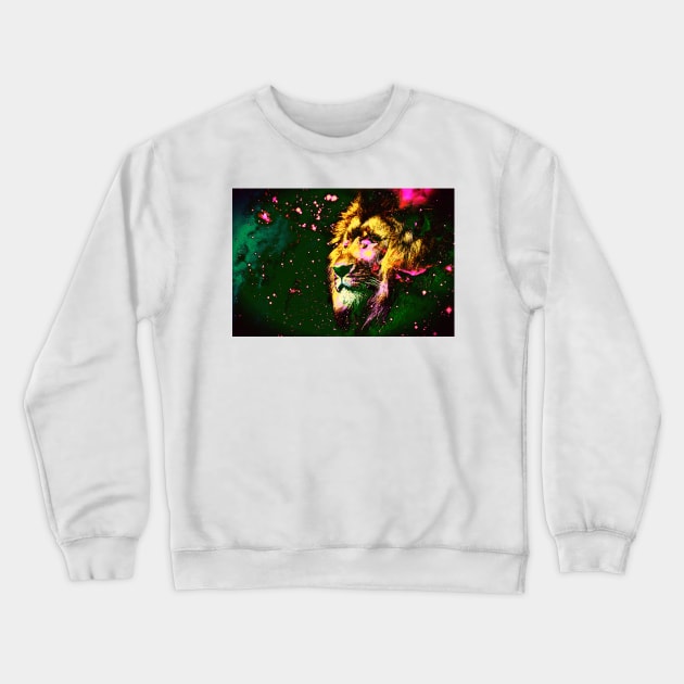 Star King Crewneck Sweatshirt by LukeMargetts